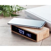 CARICATORE WIRELESS IN BAMBOO